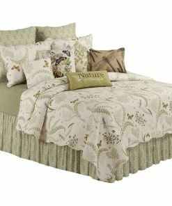C&F Home Althea King Quilt Set By C & F, 4-Piece