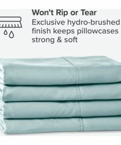 Bare Home Microfiber Pillowcases - Multi-Pack, Light Blue, King, Set Of 4 9 Bare Home Microfiber Pillowcases - Multi-Pack, Light Blue, King, Set Of 4 -Bare Sales Store b191ac7b02754a47 4291 w800 h800 b1 p0