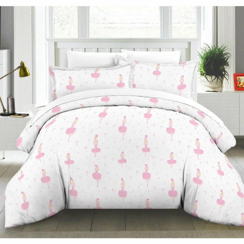 Lullaby Bedding Ballerina Printed Comforter Set, Ballerina, Queen 2 Lullaby Bedding Ballerina Printed Comforter Set, Ballerina, Queen - Image 2