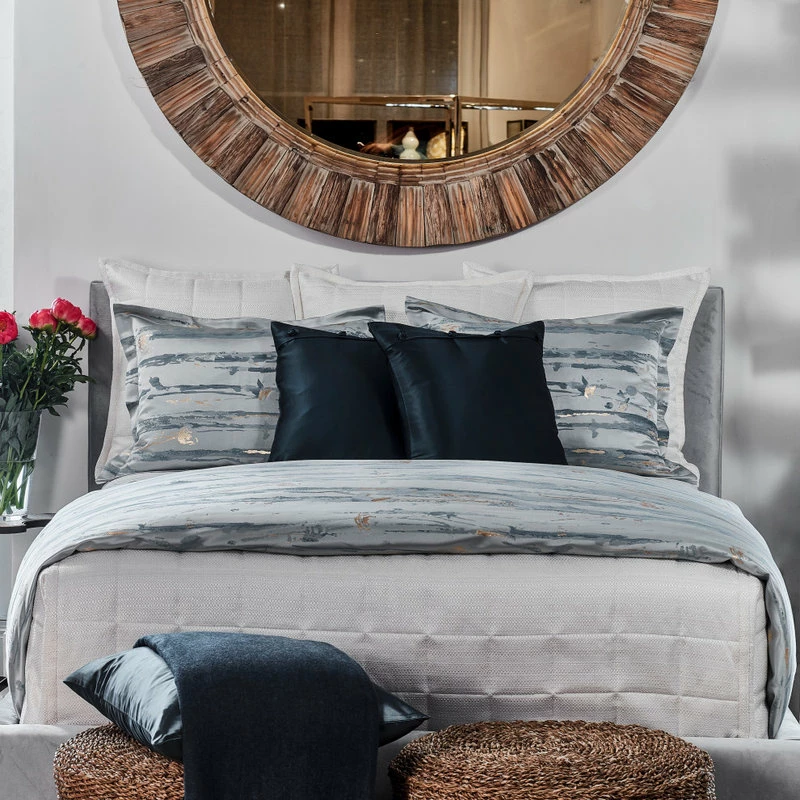 Ann Gish Luxury Linens Texture Coverlet Set White, King 4 Ann Gish Luxury Linens Texture Coverlet Set White, King - Image 4