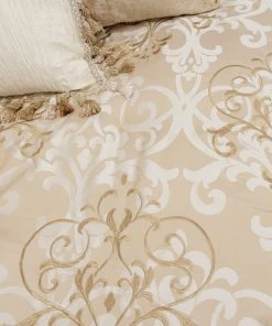 Michael Amini Luxembourg 13-Piece King Comforter Set - Creme -Bare Sales Store b5c17ebc0303be7a 4383 w800 h800 b0 p0