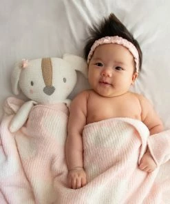 Living Textiles Chenille Baby Blanket, Pink Hearts -Bare Sales Store b601da0c0d600035 4143 w800 h800 b0 p0