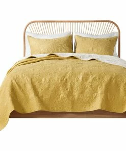 Olliix INK+IVY Percale Coverlet Set, King/California King