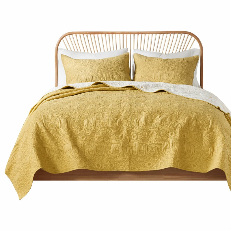 Olliix INK+IVY Percale Coverlet Set, King/California King 1 Olliix INK+IVY Percale Coverlet Set, King/California King