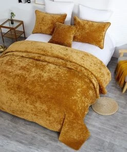 Tache Home Fashion Velvet Dreams Melted Gold Plush Ripple Waves Bedspread, Cal King 9 Tache Home Fashion Velvet Dreams Melted Gold Plush Ripple Waves Bedspread, Cal King -Bare Sales Store b97133e00ef66092 8259 w800 h800 b0 p0