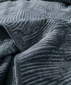 Tache Home Fashion Navy Blue Velvet Plush Waves Bedspread Set, Queen 9 Tache Home Fashion Navy Blue Velvet Plush Waves Bedspread Set, Queen -Bare Sales Store b9914bf40c06f270 4196 w800 h800 b0 p0