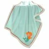 BNF Home Mermaid Flannel Baby Blanket