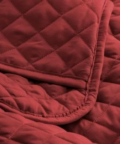 Bare Home Diamond Stitched Coverlet Set, Red, Full/Queen 6 Bare Home Diamond Stitched Coverlet Set, Red, Full/Queen -Bare Sales Store ba013dad0fd90b25 0263 w800 h800 b0 p0
