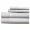 Ienjoy Home Home Collection Premium Ultra Soft Pinstriped 4-Piece Bed Sheet Set, Queen