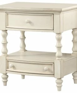 Comfort Pointe Shelton Two Drawer Nightstand