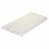 L.A.Baby LA Baby 2" Bassinet Pad With Blended Organic Cotton Cover