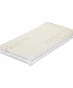 L.A.Baby LA Baby 2" Bassinet Pad With Blended Organic Cotton Cover