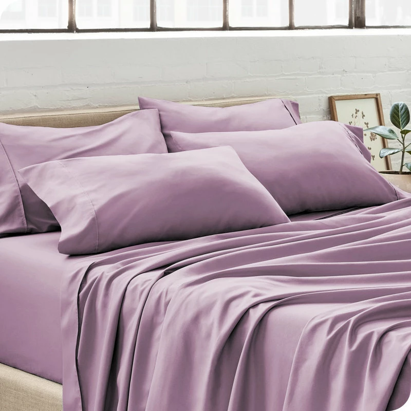 Bare Home Microfiber Pillowcases - Multi-Pack, Lavender, Standard, Set Of 4 2 Bare Home Microfiber Pillowcases - Multi-Pack, Lavender, Standard, Set Of 4 - Image 2