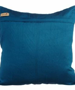 The HomeCentric Blue Decorative Euro Shams 26"x26" Velvet, Chevron Escape -Bare Sales Store bc71d8f80a73842f 5349 w800 h800 b1 p0