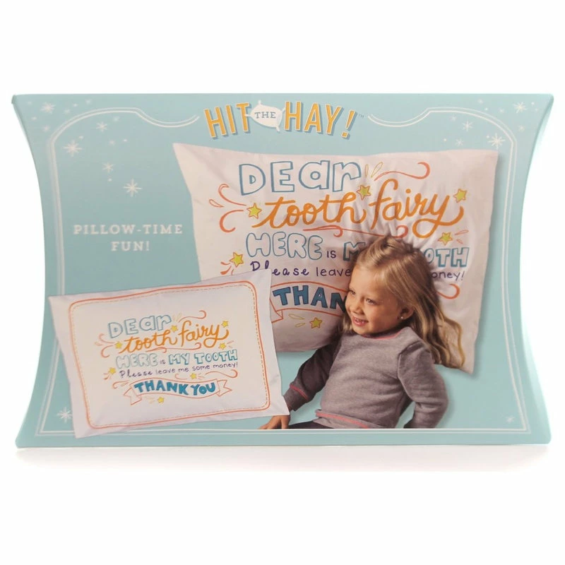 Home & Garden TOOTH FAIRY PILLOWCASE Fabric Hit The Hay Fun 2020160123 2 Home & Garden TOOTH FAIRY PILLOWCASE Fabric Hit The Hay Fun 2020160123 - Image 2