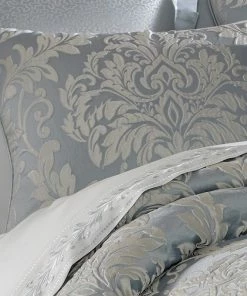 Five Queens Court Faith Queen Comforter Set, King, French Blue -Bare Sales Store bcc11c4809305350 7242 w800 h800 b0 p0