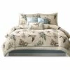 Olliix Madison Park Mateless 7-Piece Comforter Set, Queen
