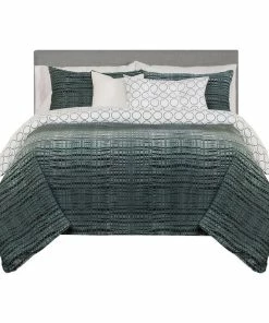 Siscovers 6-Piece Queen Interweave Duvet Set