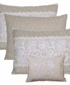 BNF Home Emma Daybed Set, Taupe, 75"x39" -Bare Sales Store bdd19a570e44a59e 7427 w800 h800 b1 p0