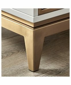 HOMARY Bedroom Nightstand With 2 Drawers, Wood/Stainless Steel, White 17 HOMARY Bedroom Nightstand With 2 Drawers, Wood/Stainless Steel, White -Bare Sales Store bde189420ef1c590 5178 w800 h800 b0 p0