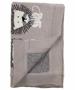 Parkland Collection Lion King Light Grey Knitted Baby Blanket BTRK21165 8 Parkland Collection Lion King Light Grey Knitted Baby Blanket BTRK21165 -Bare Sales Store bf91e2250f99e2e3 4354 w800 h800 b1 p0