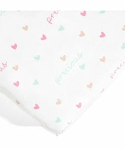 Lush Decor Baby Unicorn Heart Rainbow Micro Mink Fitted Crib Sheet Multi 2Pk 28x52x9 -Bare Sales Store bfa1b17d0050a110 9579 w800 h800 b1 p0