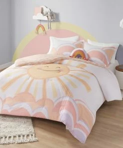 Olliix Urban Habitat Kids Cotton Queen Comforter Set In Yellow And Coral UHK10-0185 8 Olliix Urban Habitat Kids Cotton Queen Comforter Set In Yellow And Coral UHK10-0185 -Bare Sales Store c011949402b77eb1 6585 w800 h800 b0 p0