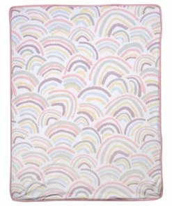 Lambs & Ivy Signature Rainbow Minky/Sherpa Soft Fleece Baby Blanket -Bare Sales Store c031141200f0b9a0 2658 w800 h800 b1 p0
