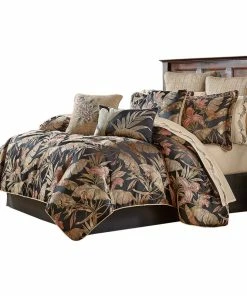 Five Queens Court Martina California King 4-Piece Comforter Set