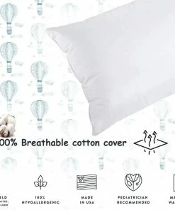 ComfyDown 800 Fill Power Super Soft European Goose Down Toddler Pillow, 13x18" -Bare Sales Store c101bf150311f319 2702 w800 h800 b0 p0