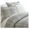 Ienjoy Home Becky Cameron Premium 3 Piece Polka Dot Printed Duvet Cover Set, King, Gray
