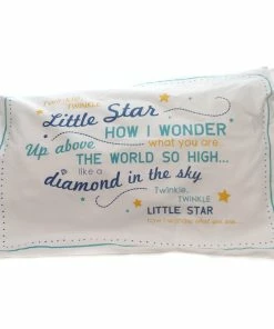 Home & Garden Home And Garden Twinkle Twinkle Litte Star Pillowcase Hit The Hay 2020160133