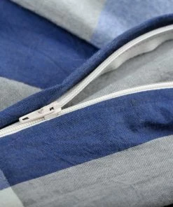 BNF Home Buffalo Washed Cotton 3-Piece Duvet Set, Royal Blue, King 7 BNF Home Buffalo Washed Cotton 3-Piece Duvet Set, Royal Blue, King -Bare Sales Store c1d117690cd5bf0b 4952 w800 h800 b0 p0