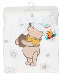 Lambs & Ivy Disney Baby WINNIE THE POOH Cream Fleece Appliqued Baby Blanket 9 Lambs & Ivy Disney Baby WINNIE THE POOH Cream Fleece Appliqued Baby Blanket -Bare Sales Store c2417bc50e263334 5717 w800 h800 b1 p0