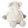Nourison Mina Victory N1463 Plush Animal, Ivory, 22" X 26"