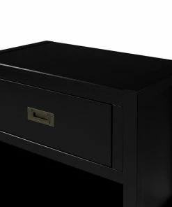 Walker Edison 1-Drawer Classic Solid Wood Nightstand, Black 9 Walker Edison 1-Drawer Classic Solid Wood Nightstand, Black -Bare Sales Store c321df080dfa4a2c 4659 w800 h800 b0 p0