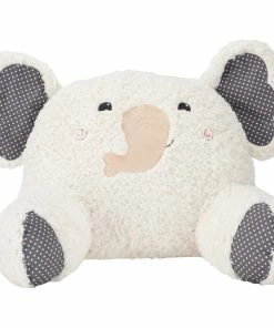 Nourison Mina Victory N2273 Plush Animal, IVORY, 21" X 16"