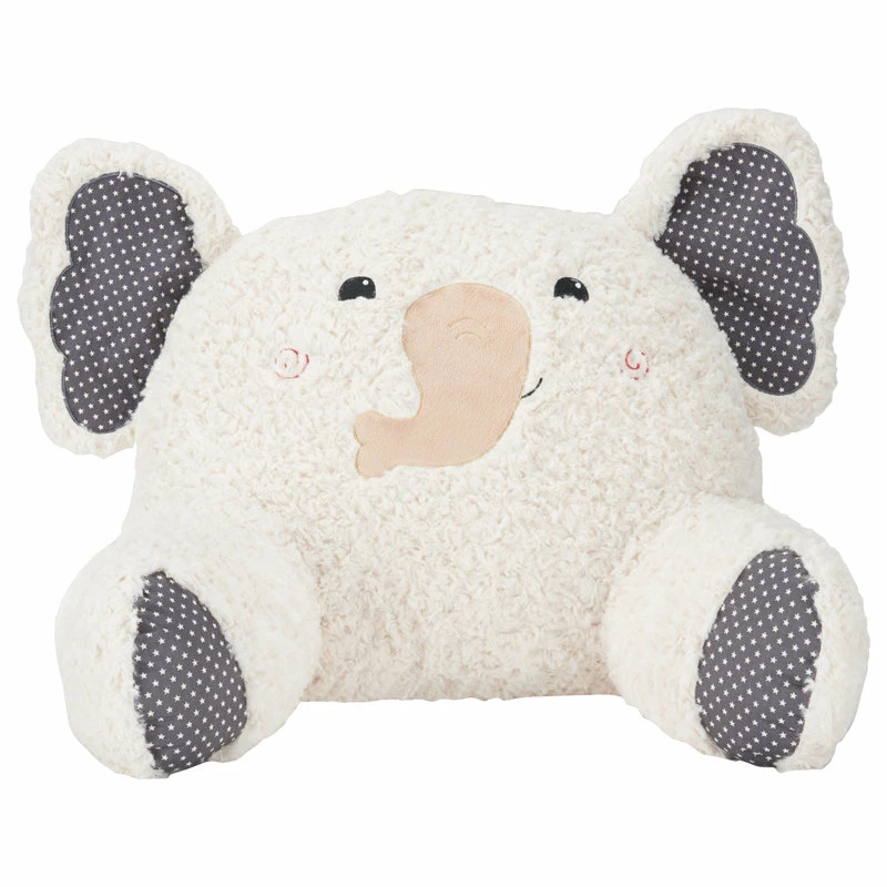 Nourison Mina Victory N2273 Plush Animal, IVORY, 21" X 16" 1 Nourison Mina Victory N2273 Plush Animal, IVORY, 21" X 16"