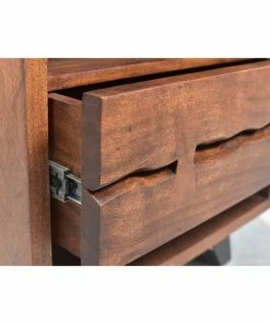 Moe's Home Collection Moe's Home Industrial Madagascar Nightstand With Brown Finish UH-1008-03 -Bare Sales Store c361f85b0e829068 6344 w800 h800 b1 p0