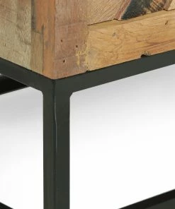 GDFStudio Kelci Boho Wooden Night Stand -Bare Sales Store c461f6b10f9050e6 1111 w800 h800 b0 p0