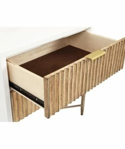 Origins By Alpine Larsen 2 Drawer Nightstand In Black -Bare Sales Store c711f0d501763676 4537 w800 h800 b1 p0