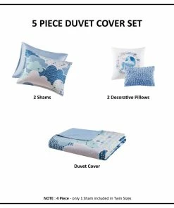 Olliix Kids Cotton Comforter/Duvet Cover/Coverlet Set, Blue, Twin, Duvet Cover 25 Olliix Kids Cotton Comforter/Duvet Cover/Coverlet Set, Blue, Twin, Duvet Cover -Bare Sales Store c751a2c90368a77c 3410 w800 h800 b1 p0