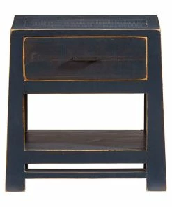 Progressive Furniture Caroline Nightstand, Navy