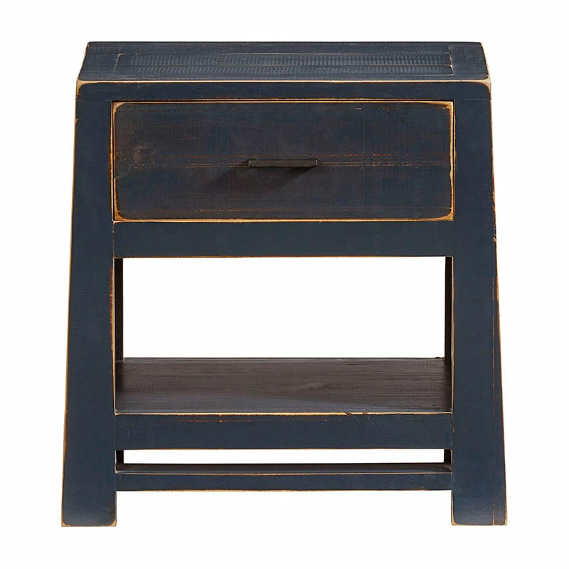 Progressive Furniture Caroline Nightstand, Navy 1 Progressive Furniture Caroline Nightstand, Navy