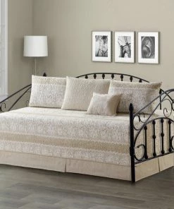 BNF Home Emma Daybed Set, Taupe, 75"x39" -Bare Sales Store cb81ee2a0e44a575 7427 w800 h800 b0 p0