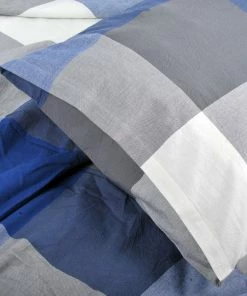 BNF Home Buffalo Washed Cotton 3-Piece Duvet Set, Royal Blue, King 8 BNF Home Buffalo Washed Cotton 3-Piece Duvet Set, Royal Blue, King -Bare Sales Store cc213db40cd5bf0d 4952 w800 h800 b0 p0