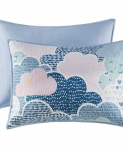 Olliix Kids Cotton Comforter/Duvet Cover/Coverlet Set, Blue, Twin, Coverlet -Bare Sales Store cc8136270368a787 3404 w800 h800 b1 p0