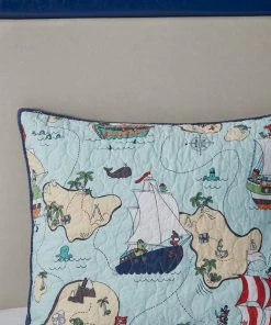 Olliix Kids Pirate Adventure Comforter/Coverlet Set With Dec Pillows, Twin 23 Olliix Kids Pirate Adventure Comforter/Coverlet Set With Dec Pillows, Twin -Bare Sales Store cda11636016dfddd 6719 w800 h800 b0 p0