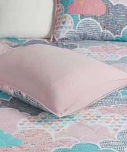 Olliix Kids Cotton Comforter/Duvet Cover/Coverlet Set, Pink, Full/Queen, Coverlet -Bare Sales Store cdb1aa4c0368a664 3118 w800 h800 b0 p0
