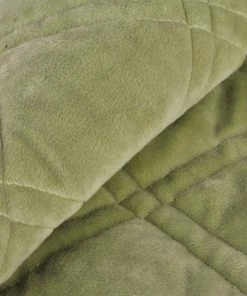 BNF Home Supersoft Microplush Quilted 4-Piece Bed Spread Set, Sage, King -Bare Sales Store ce11fc1e037c70bb 9708 w800 h800 b0 p0